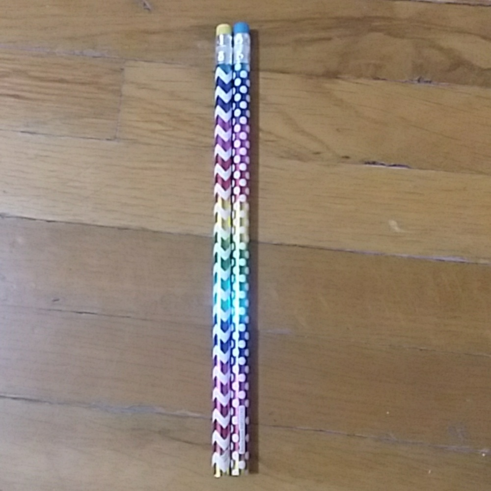 Rainbow pencils